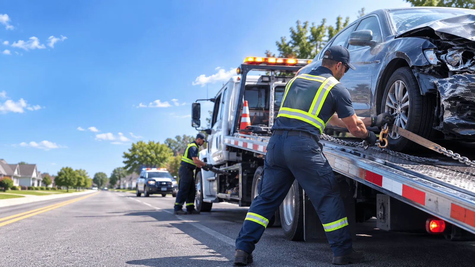 Accident Towing Service in Cimarron, CO near me